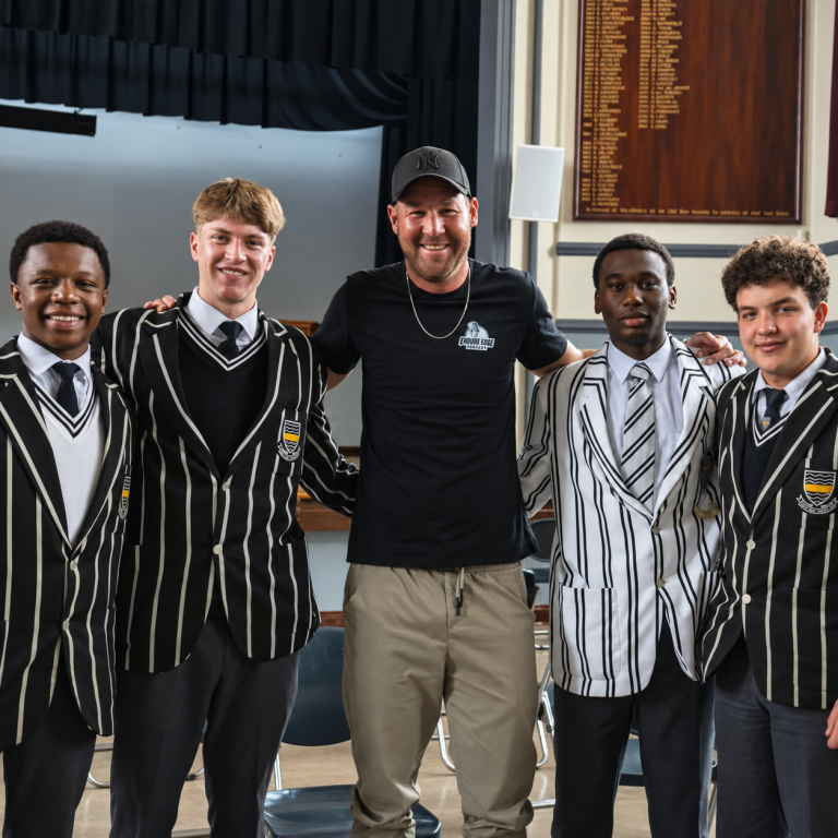 JW with learners
